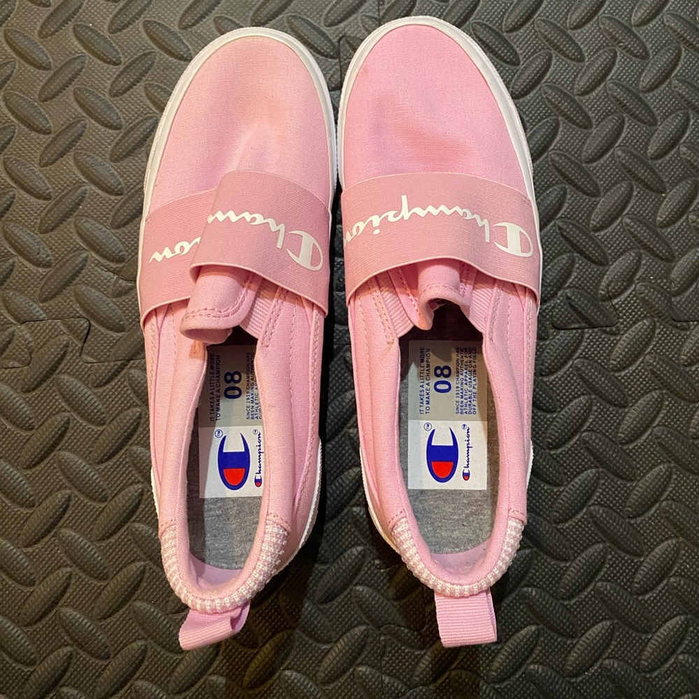 Champion pink sneakers